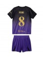 Otroški Nogometna dresi replika Barcelona Pedri Gonzalez #8 Gostujoči 2026-27 Kratek rokav (+ hlače) Otroški Nogometna dresi replika Barcelona Pedri Gonzalez #8 Gostujoči 2026-27 Kratek rokav (+ hlače)